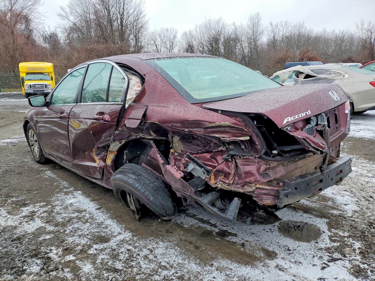 2012 HONDA ACCORD LX photo 2