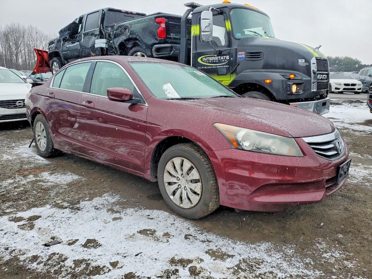 2012 HONDA ACCORD LX photo 4