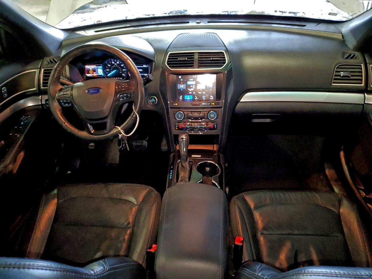 2017 FORD EXPLORER XLT photo 8