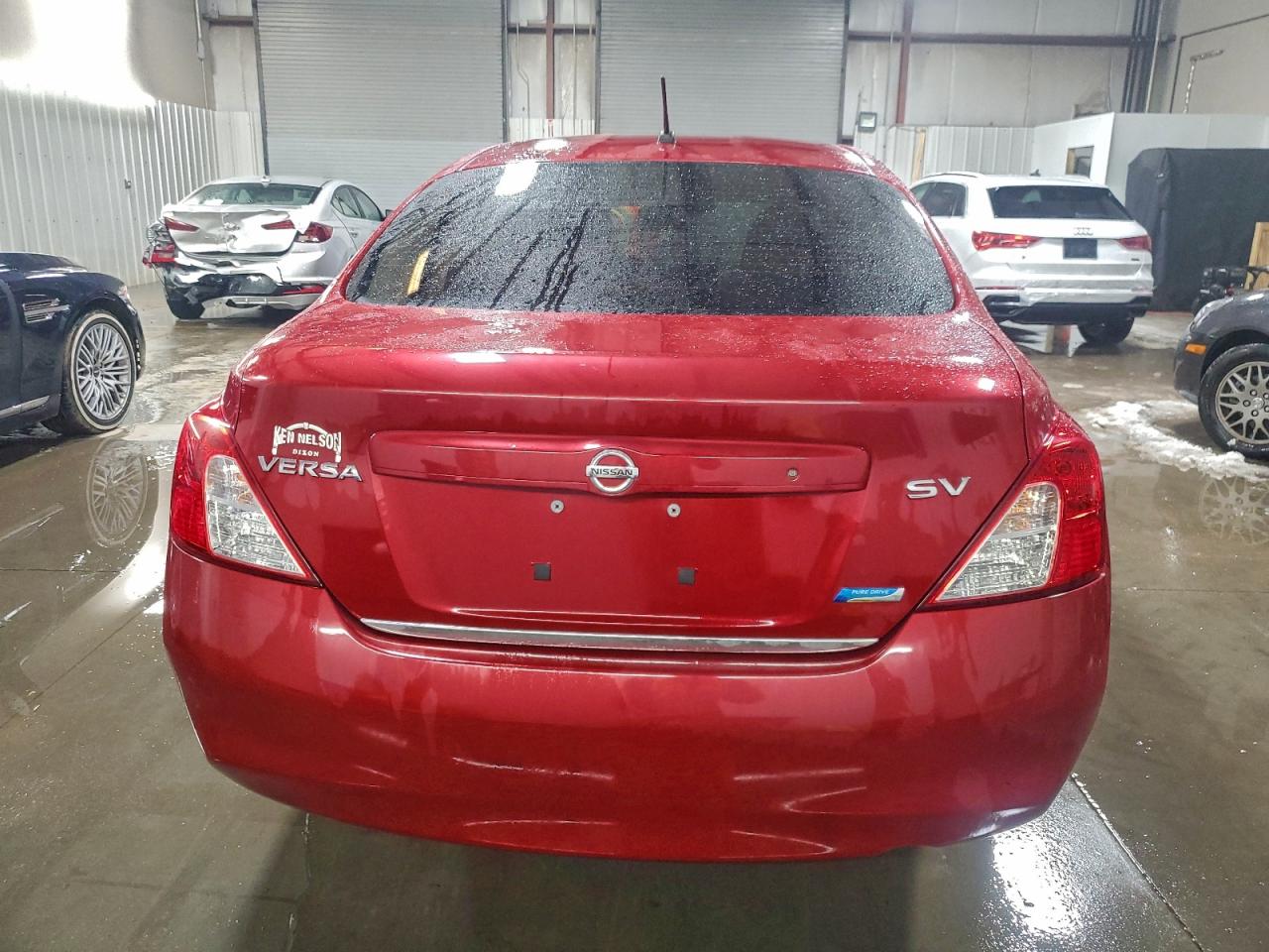 2012 NISSAN VERSA S photo 6