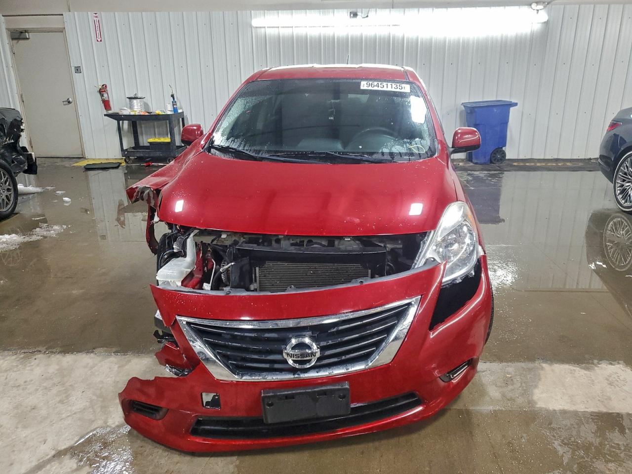 2012 NISSAN VERSA S photo 5