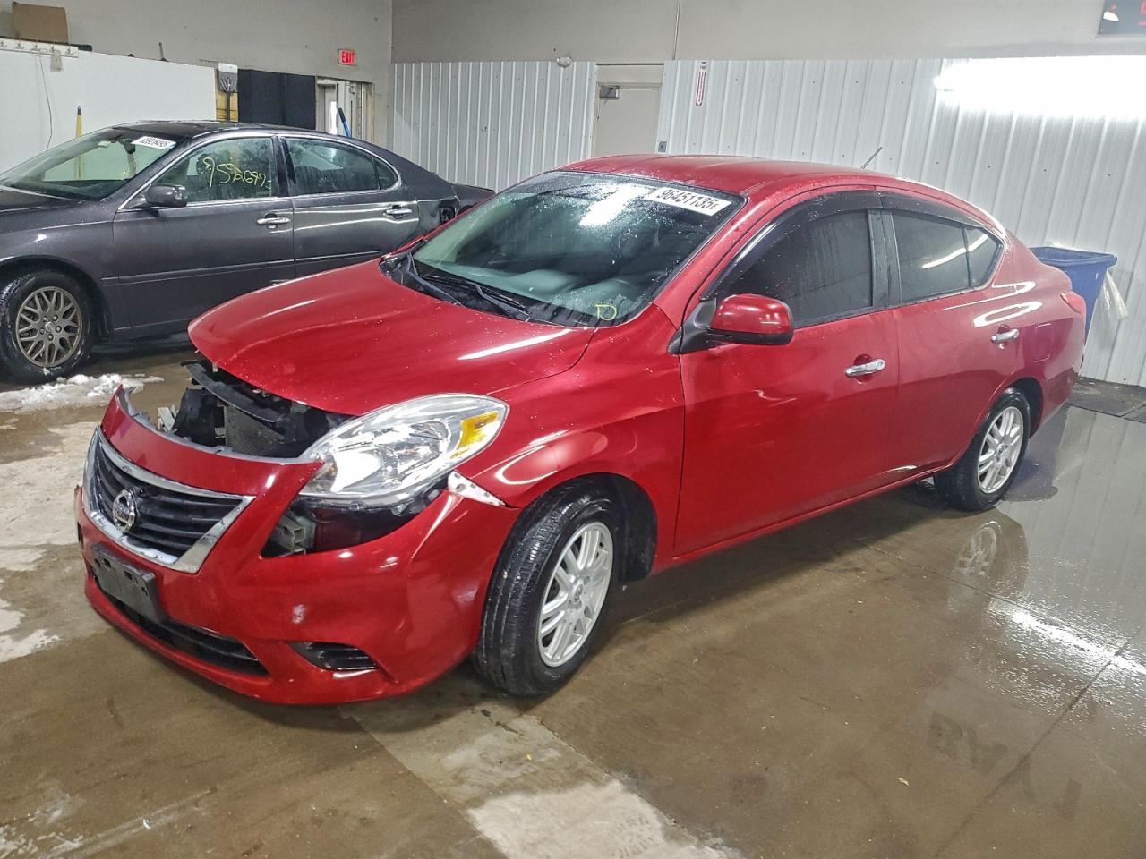2012 NISSAN VERSA