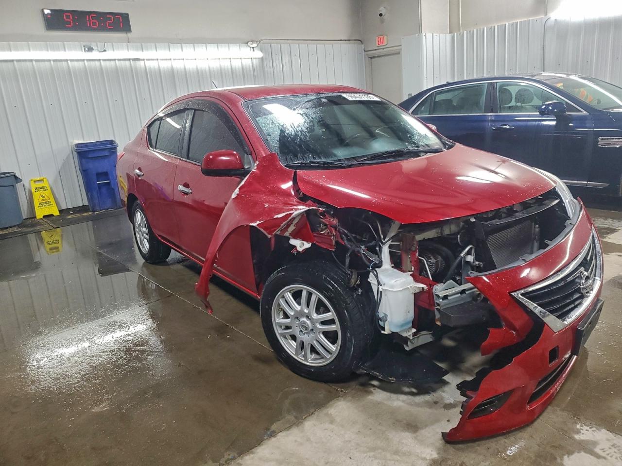 2012 NISSAN VERSA S photo 4
