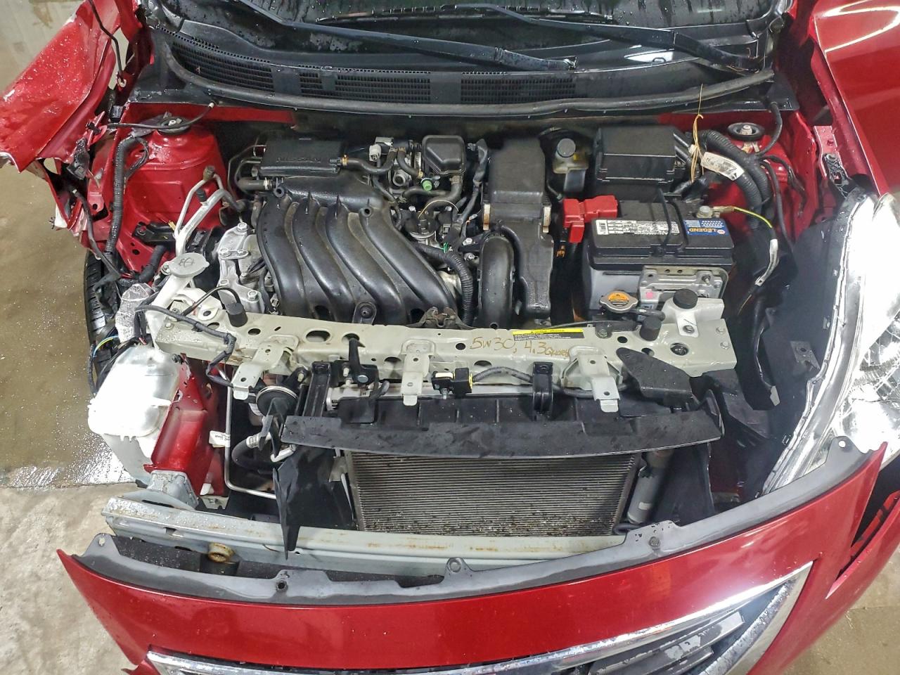 2012 NISSAN VERSA S photo 11