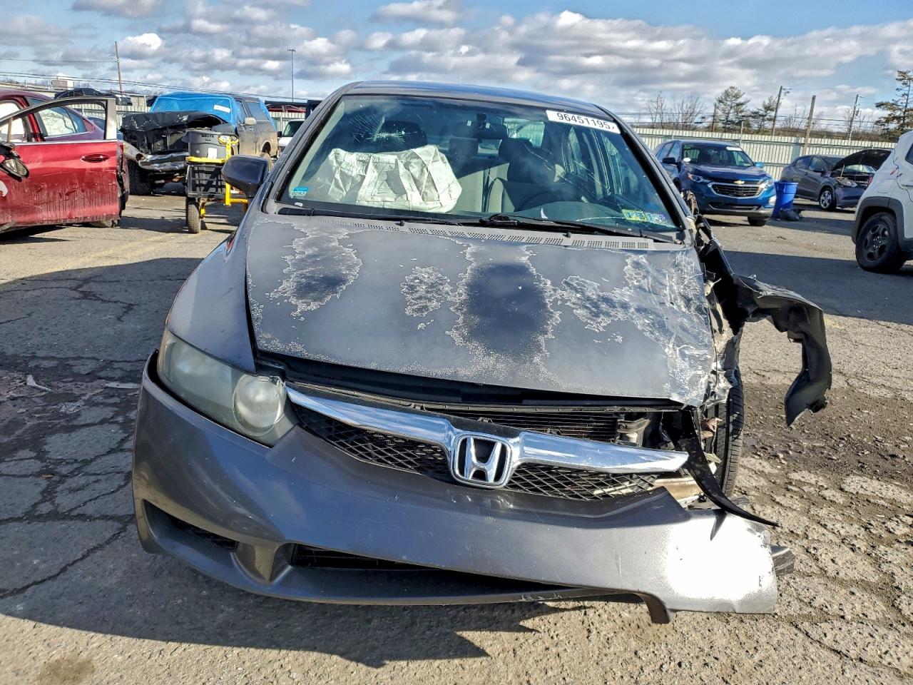 2009 HONDA CIVIC LX photo 5