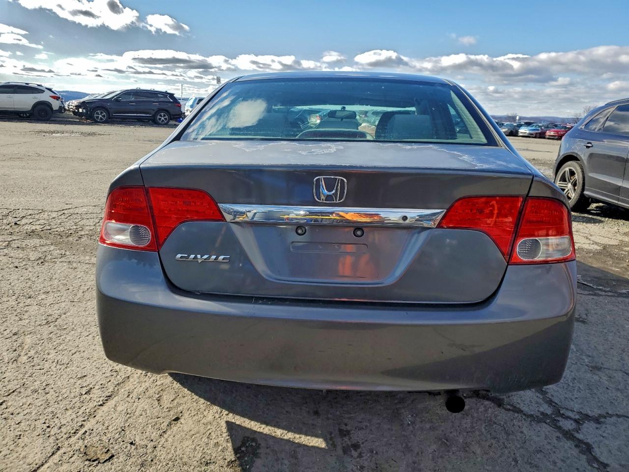 2009 HONDA CIVIC LX photo 6