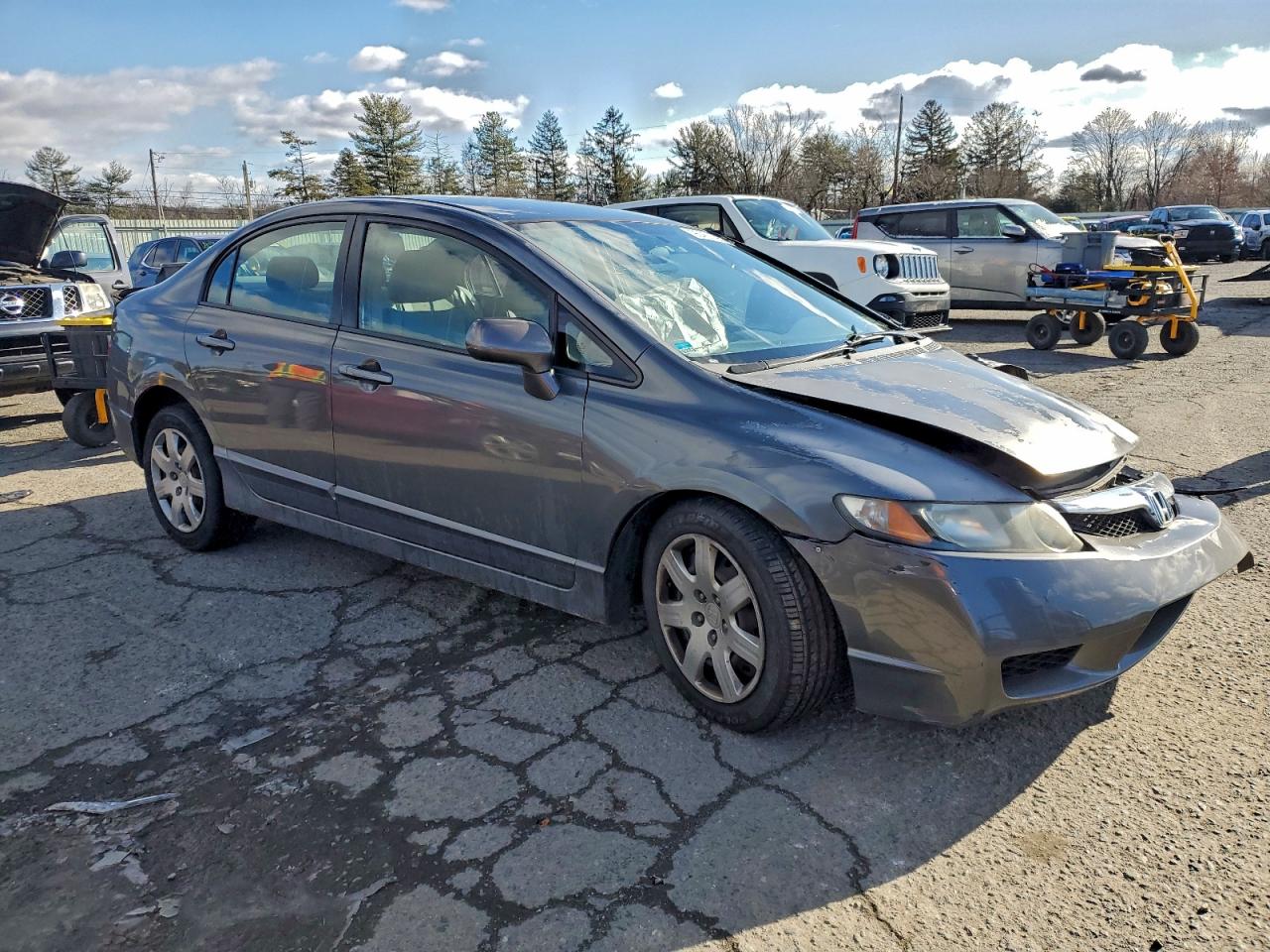 2009 HONDA CIVIC LX photo 4