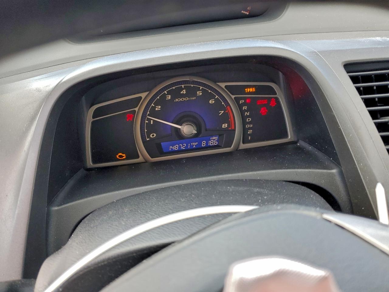 2009 HONDA CIVIC LX photo 9