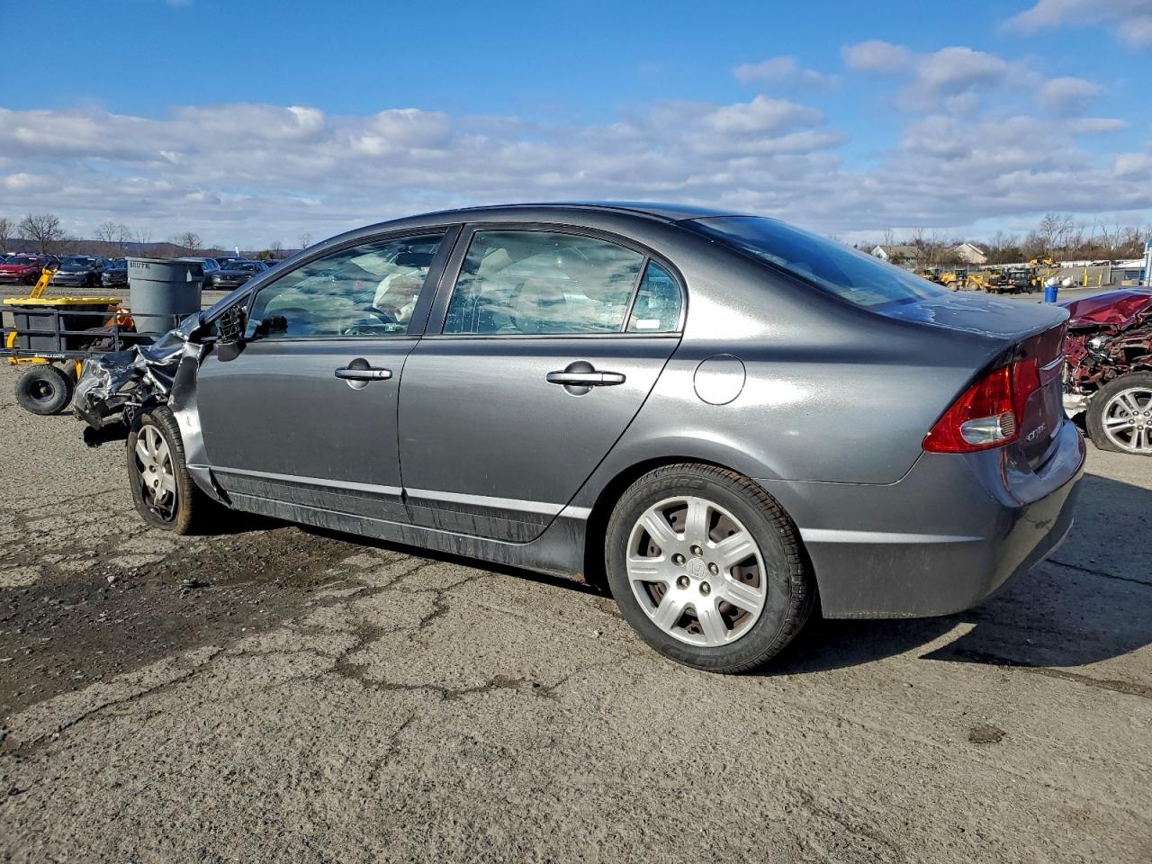 2009 HONDA CIVIC LX photo 2
