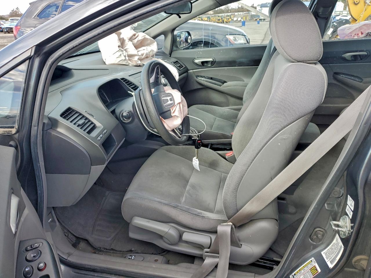 2009 HONDA CIVIC LX photo 7