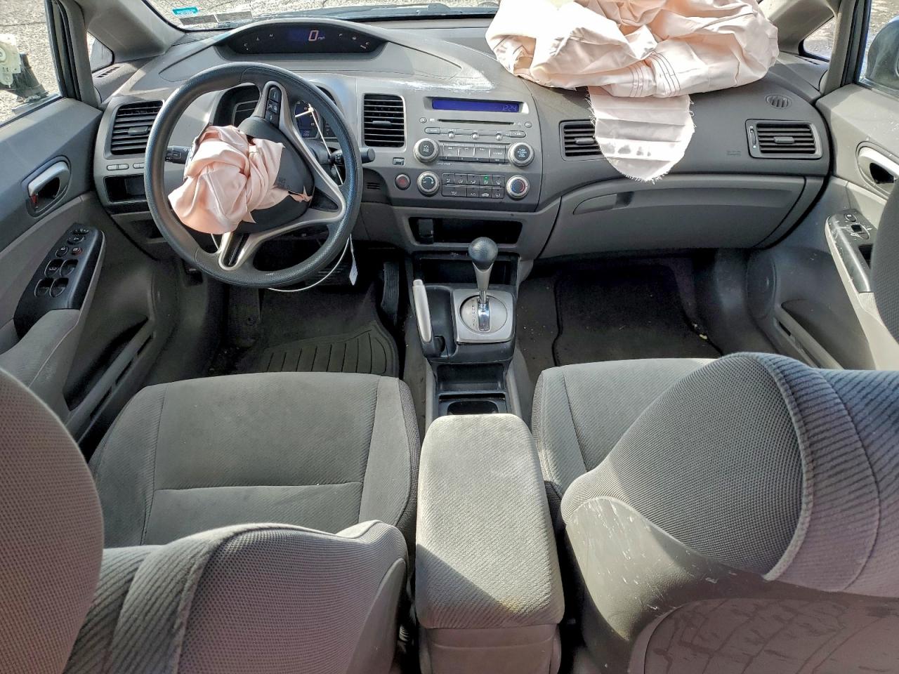 2009 HONDA CIVIC LX photo 8