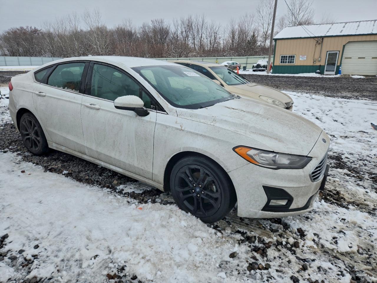 2019 FORD FUSION SE photo 4
