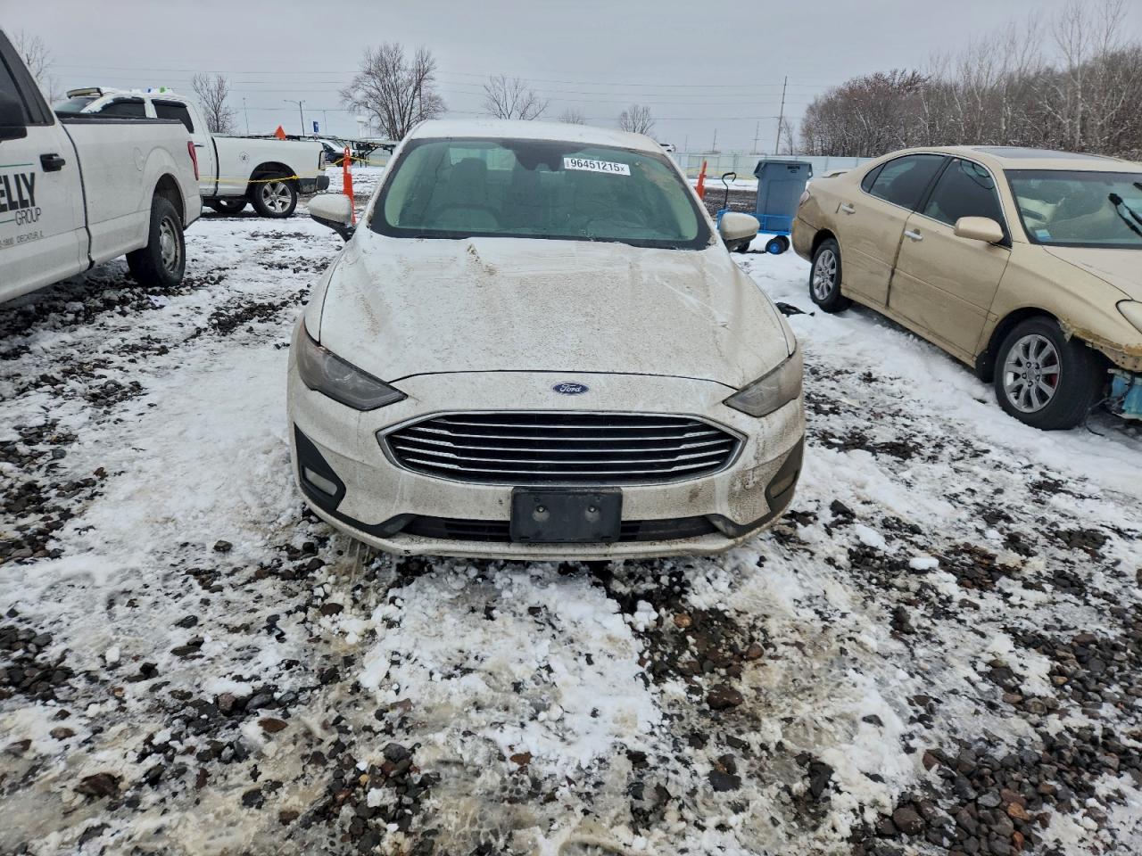 2019 FORD FUSION SE photo 5