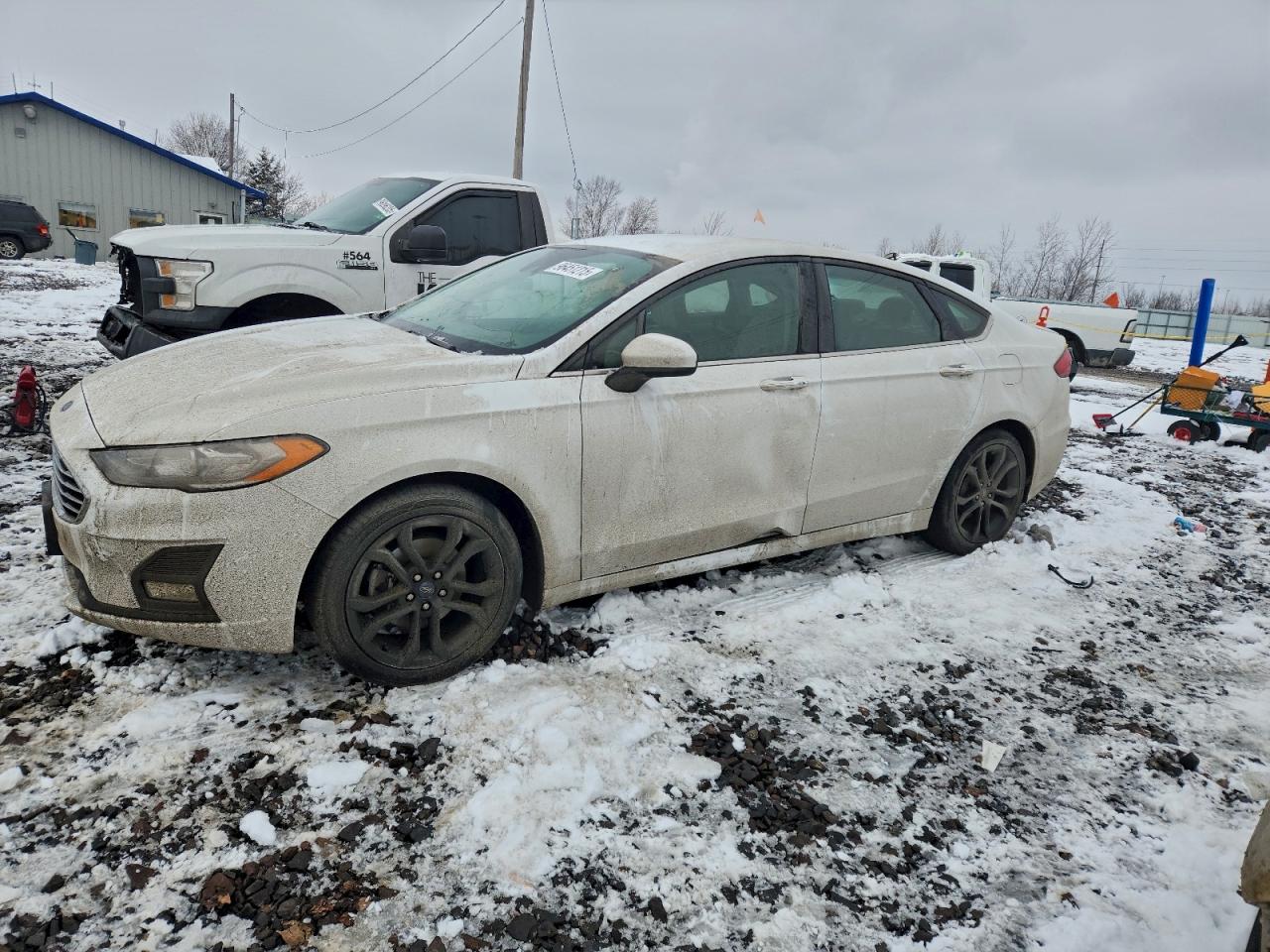 2019 FORD FUSION