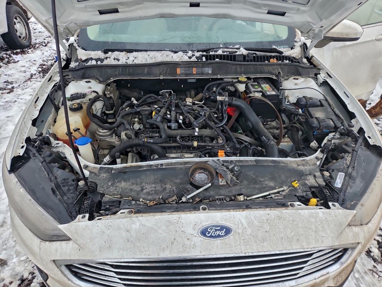 2019 FORD FUSION SE photo 11