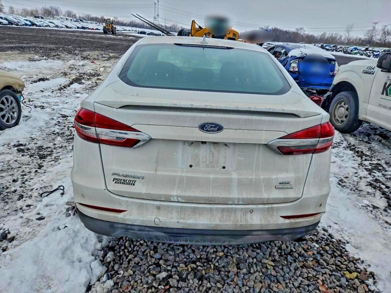 2019 FORD FUSION SE photo 6