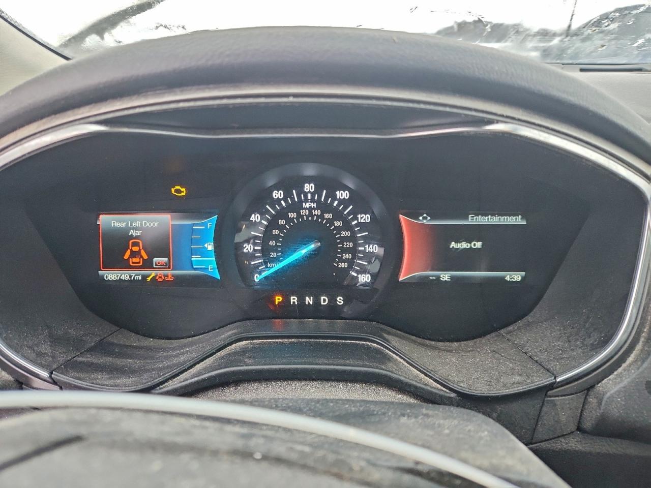 2019 FORD FUSION SE photo 9