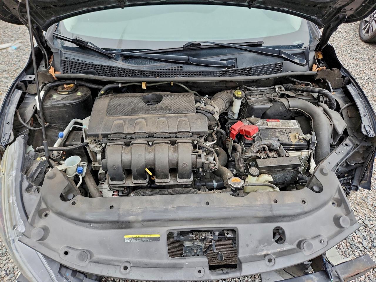 2016 NISSAN SENTRA S photo 11