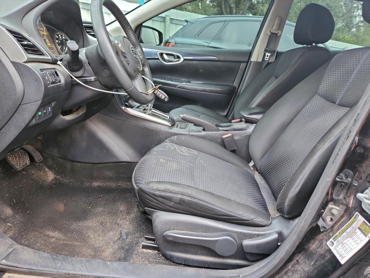 2016 NISSAN SENTRA S photo 7