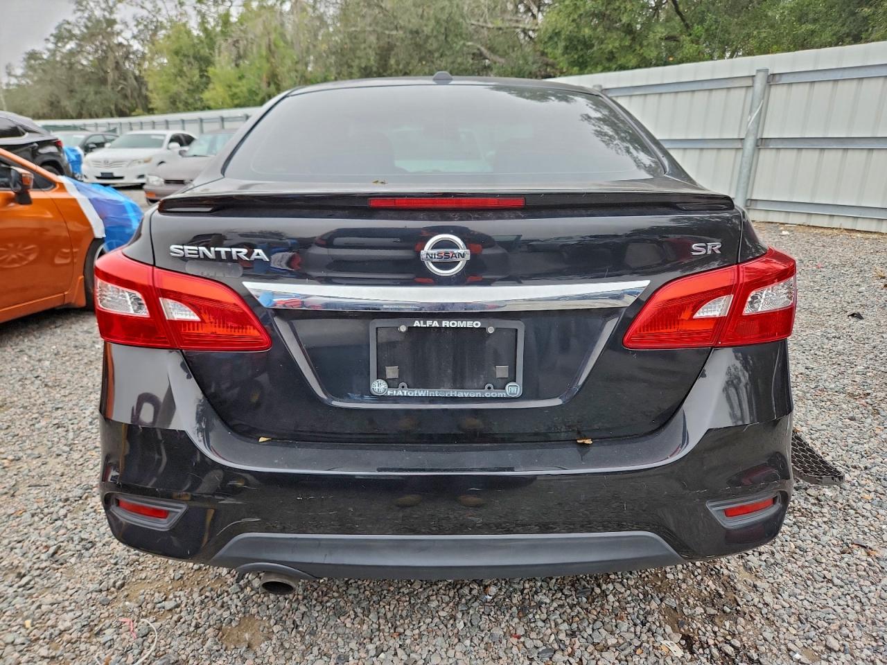 2016 NISSAN SENTRA S photo 6