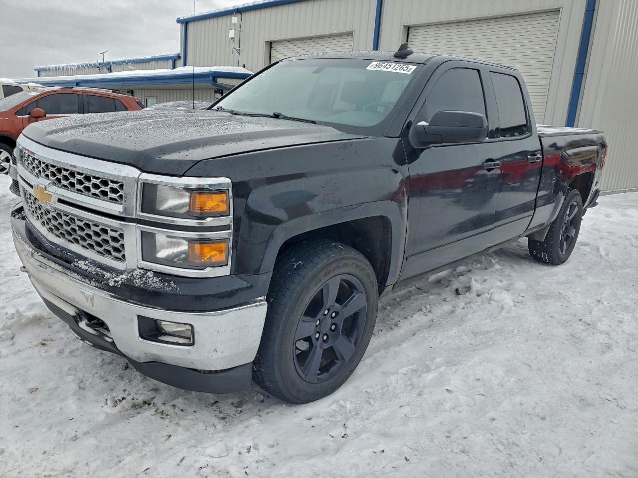 2015 CHEVROLET SILVERADO