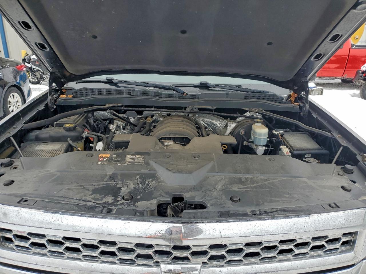2015 CHEVROLET SILVERADO K1500 LT photo 11