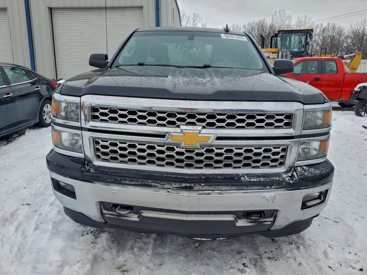 2015 CHEVROLET SILVERADO K1500 LT photo 5
