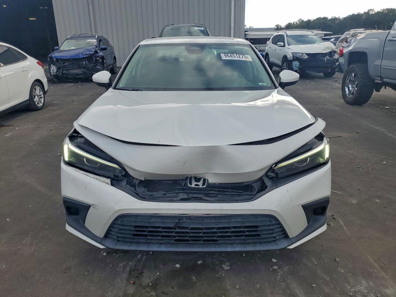 2022 HONDA CIVIC LX photo 5