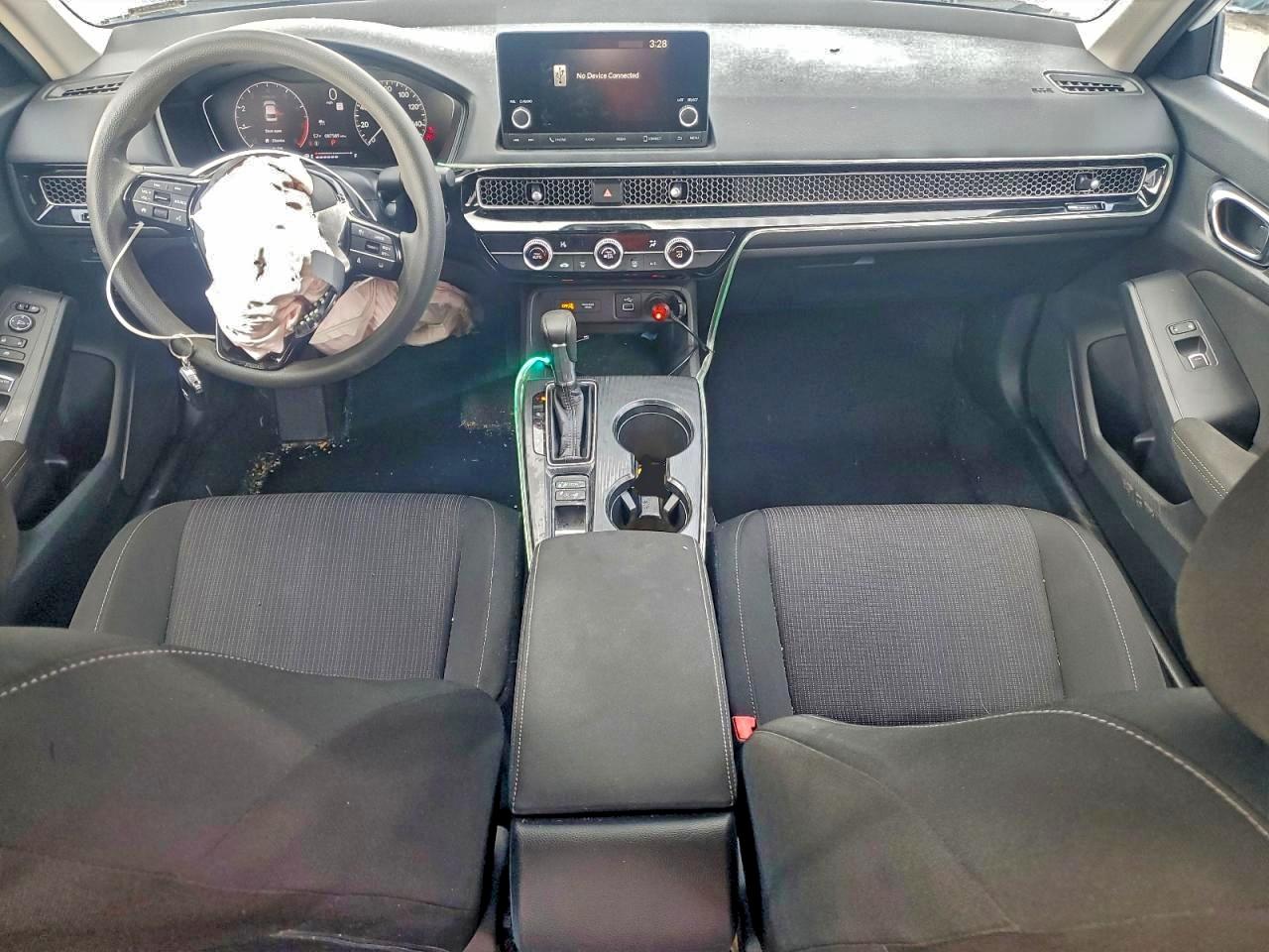 2022 HONDA CIVIC LX photo 8