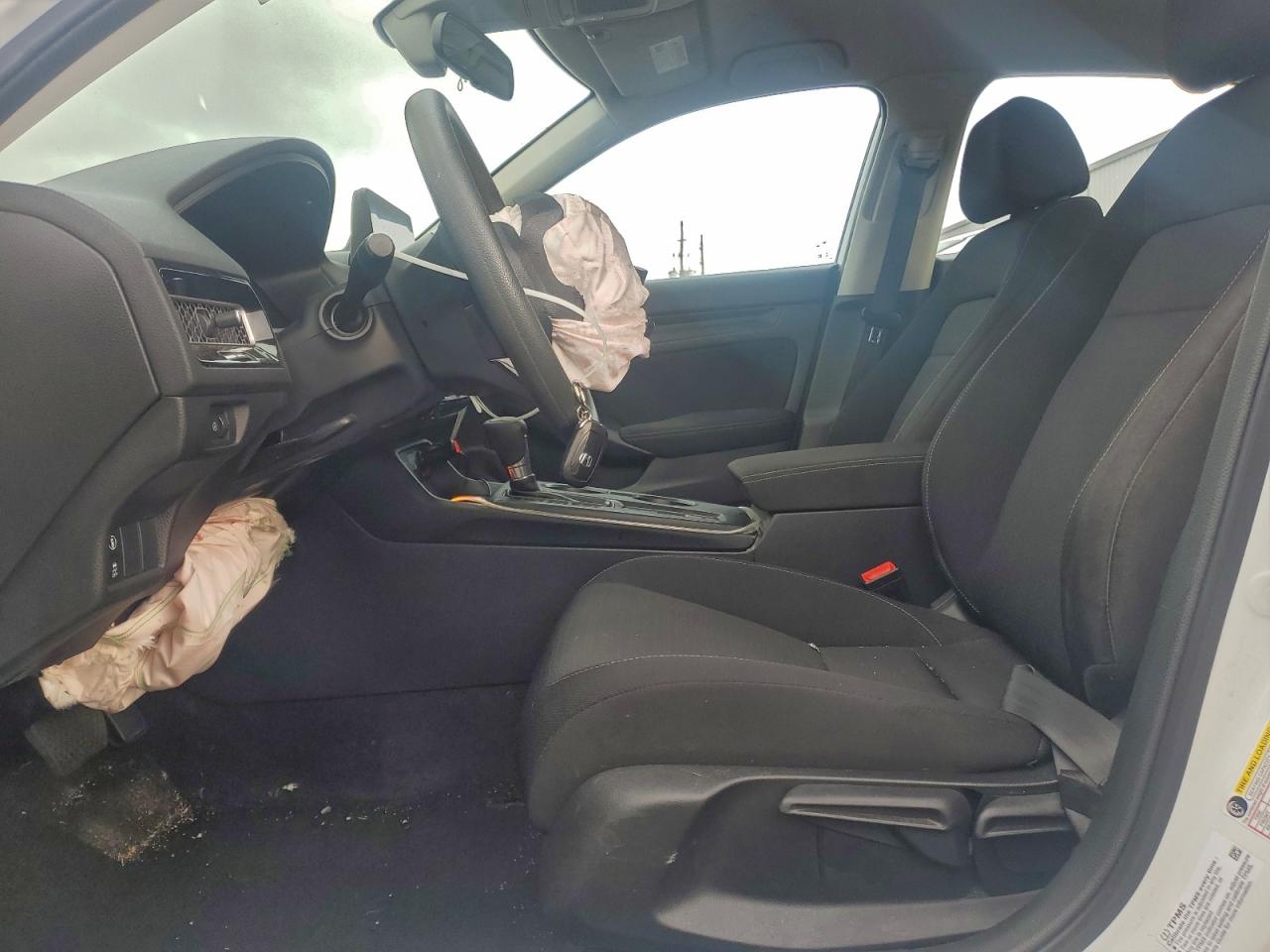 2022 HONDA CIVIC LX photo 7