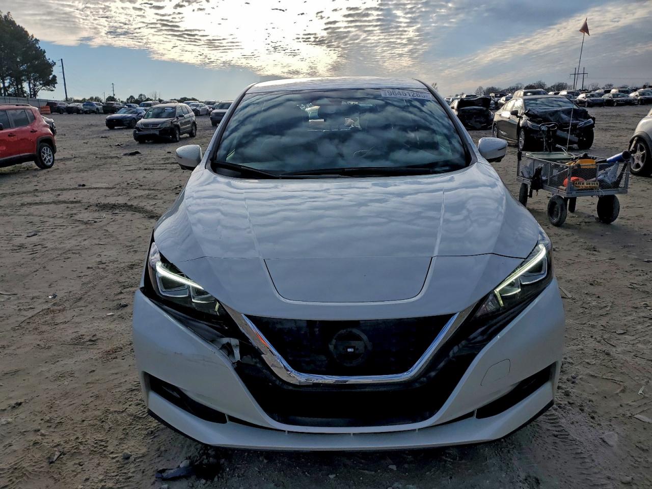2022 NISSAN LEAF SL PLUS photo 5