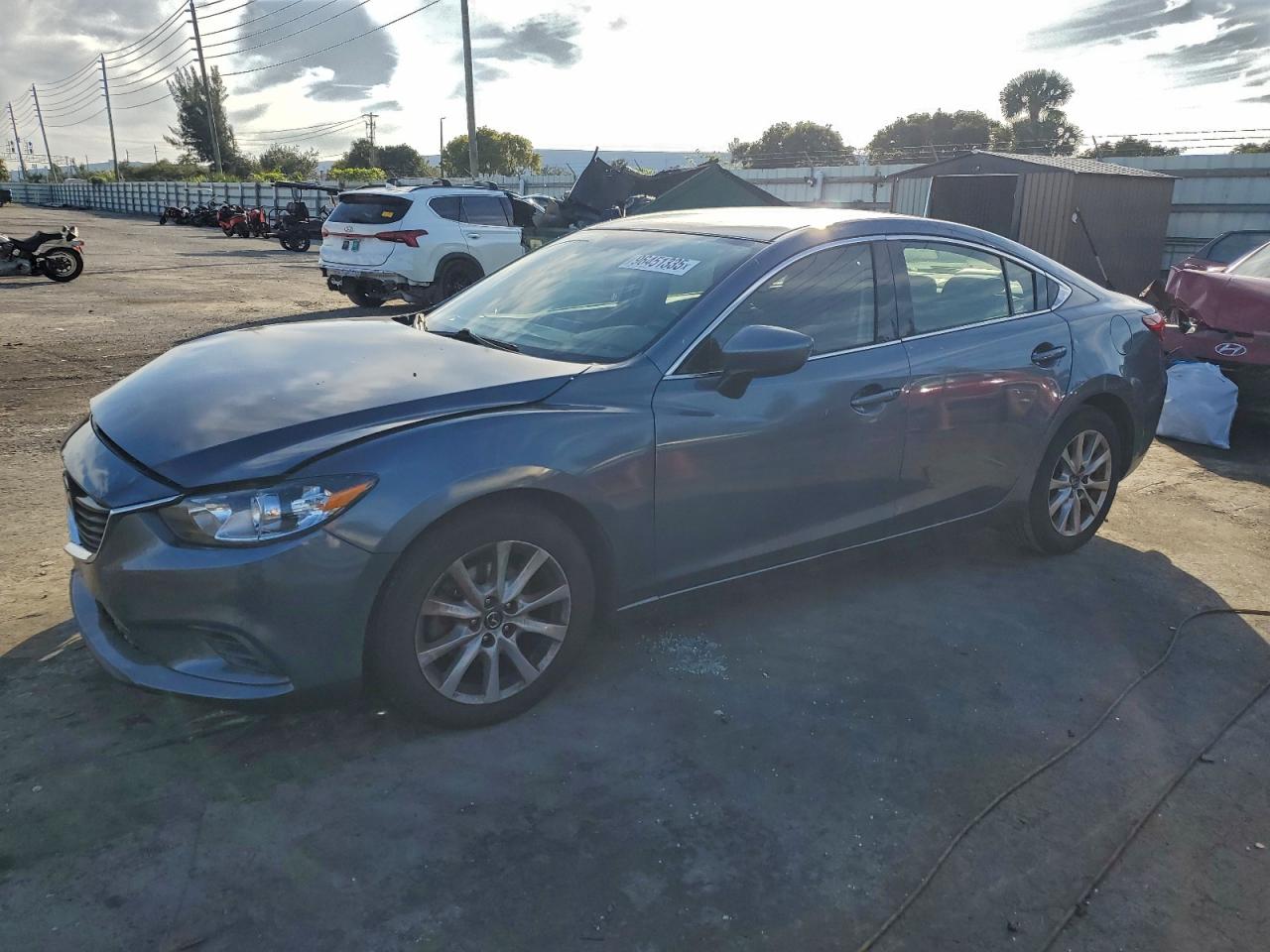 2016 MAZDA 6