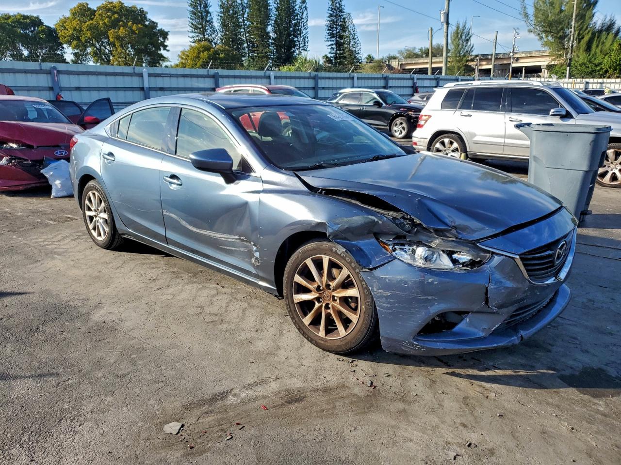 2016 MAZDA 6 SPORT photo 4