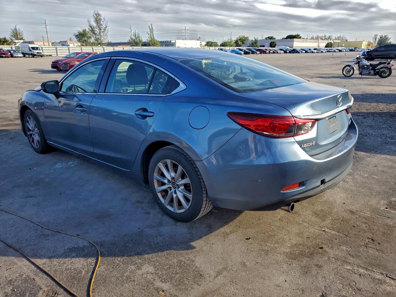 2016 MAZDA 6 SPORT photo 2