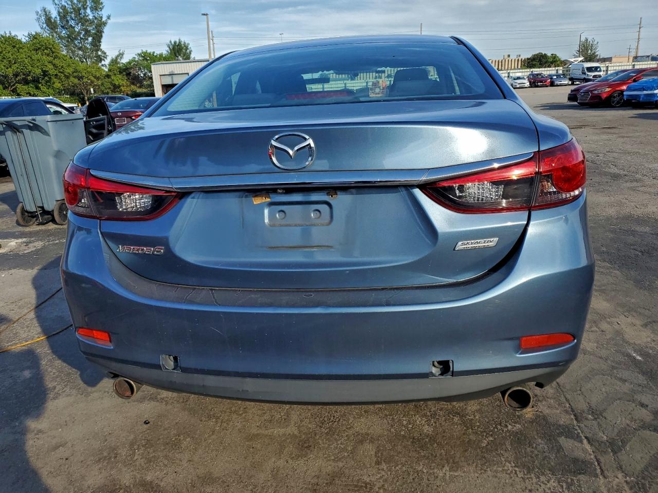 2016 MAZDA 6 SPORT photo 6