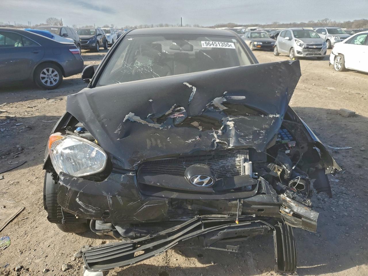 2010 HYUNDAI ACCENT GS photo 9