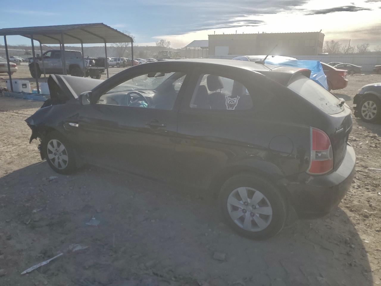 2010 HYUNDAI ACCENT GS photo 3