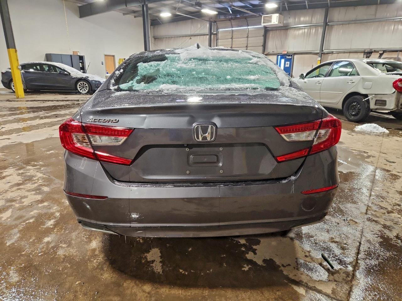 2018 HONDA ACCORD EXL photo 6
