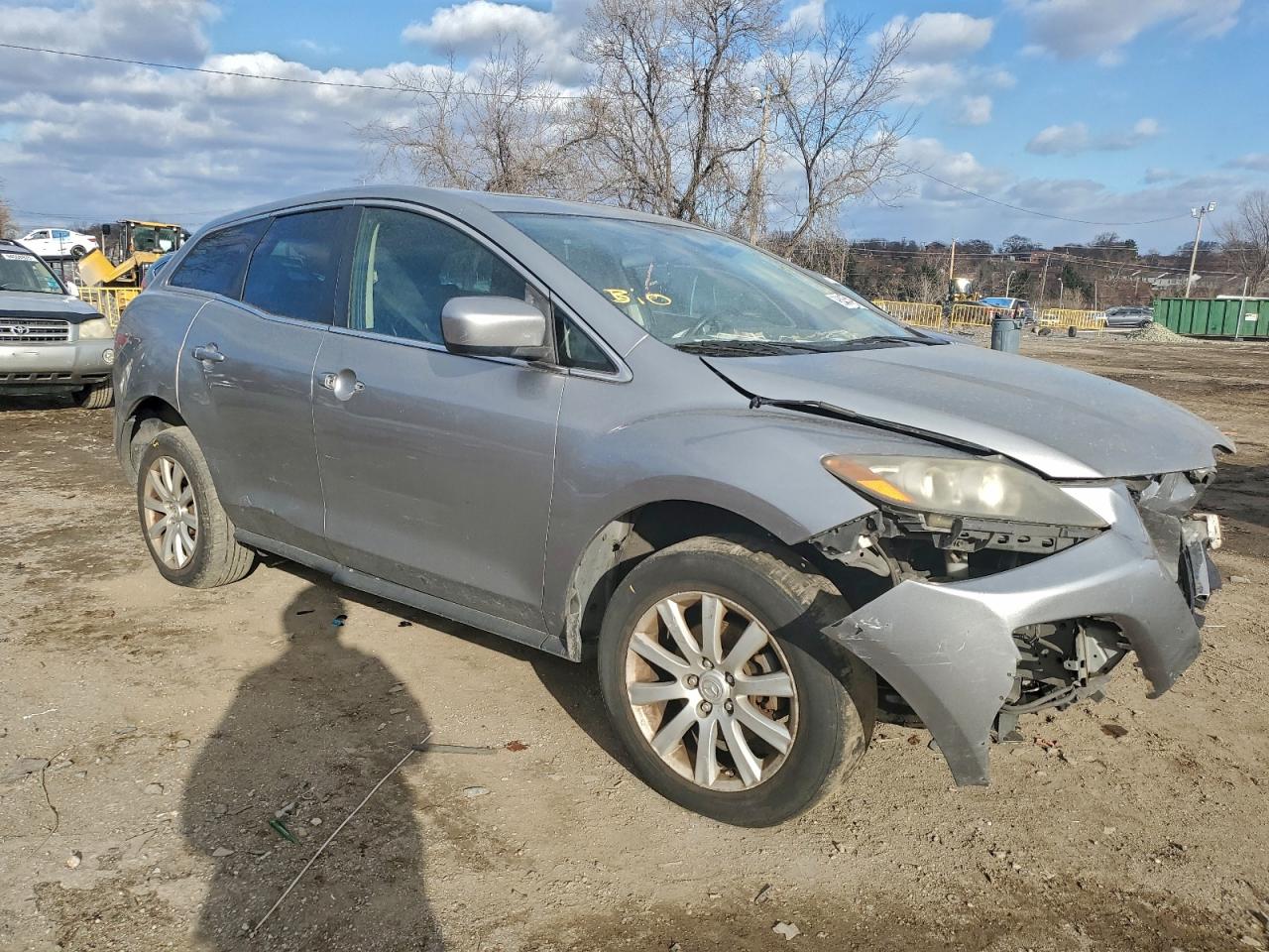 2010 MAZDA CX-7 photo 4