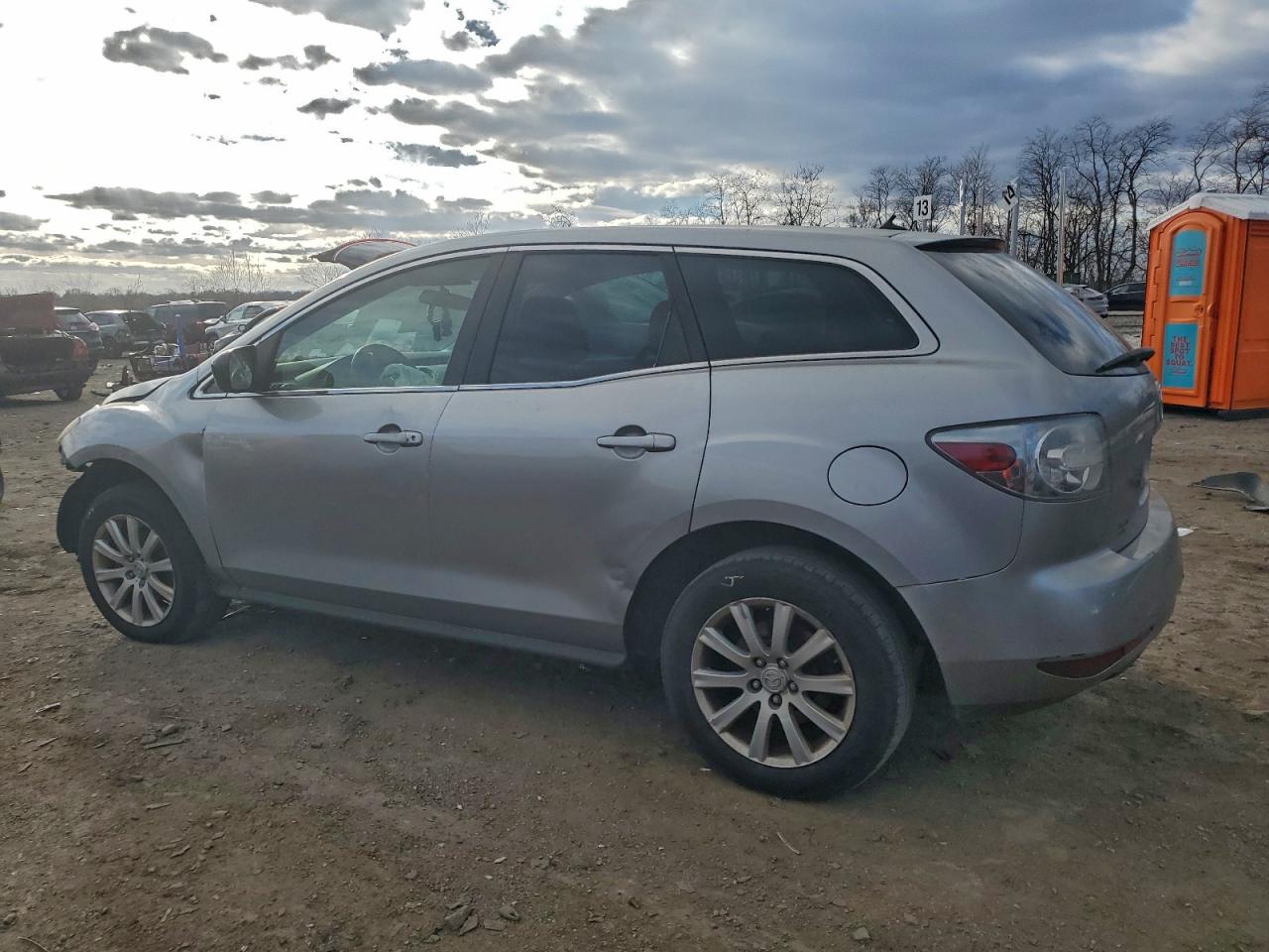 2010 MAZDA CX-7 photo 2