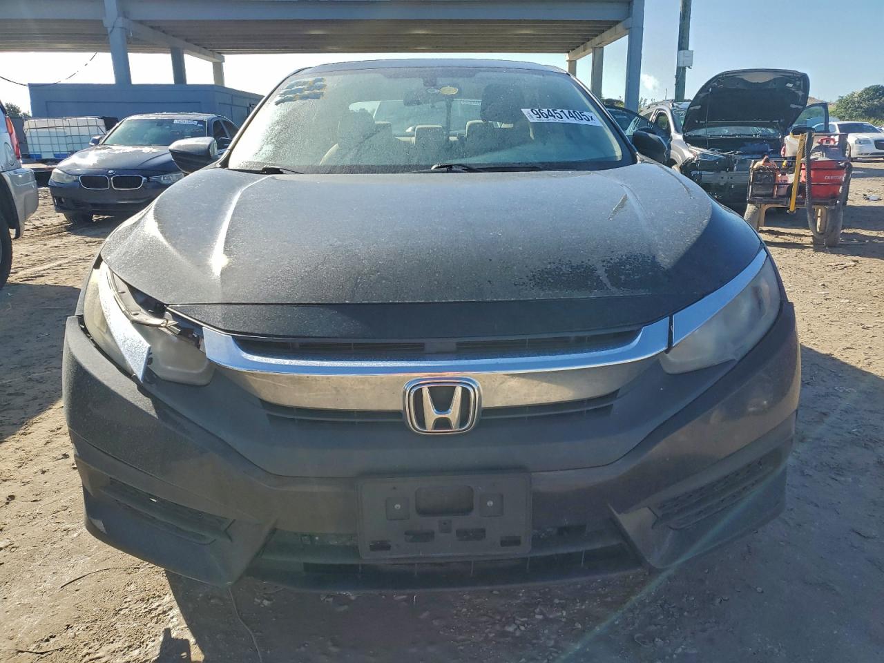 2016 HONDA CIVIC LX photo 5