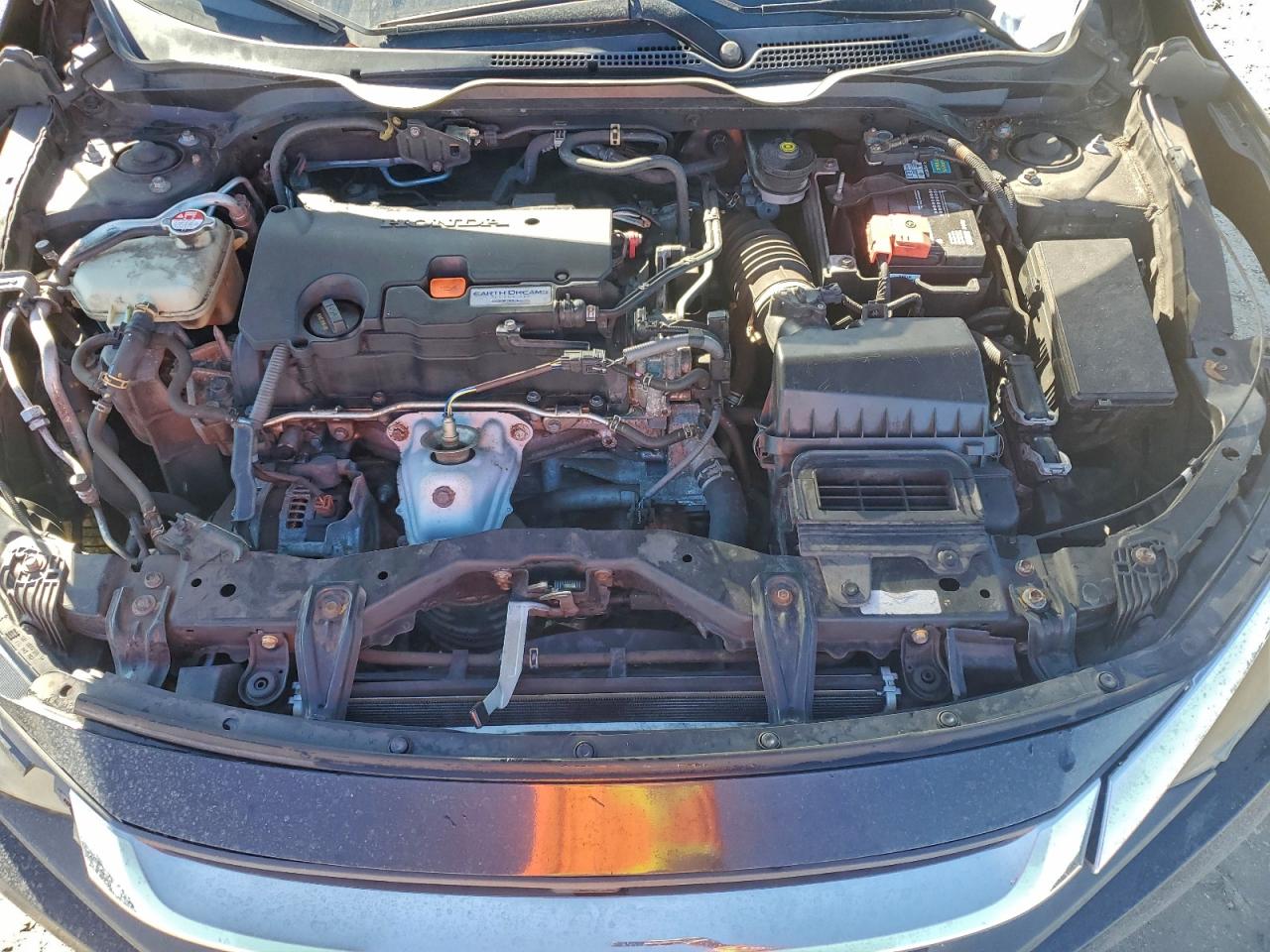 2016 HONDA CIVIC LX photo 11
