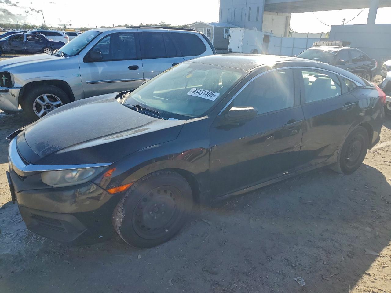 2016 HONDA CIVIC