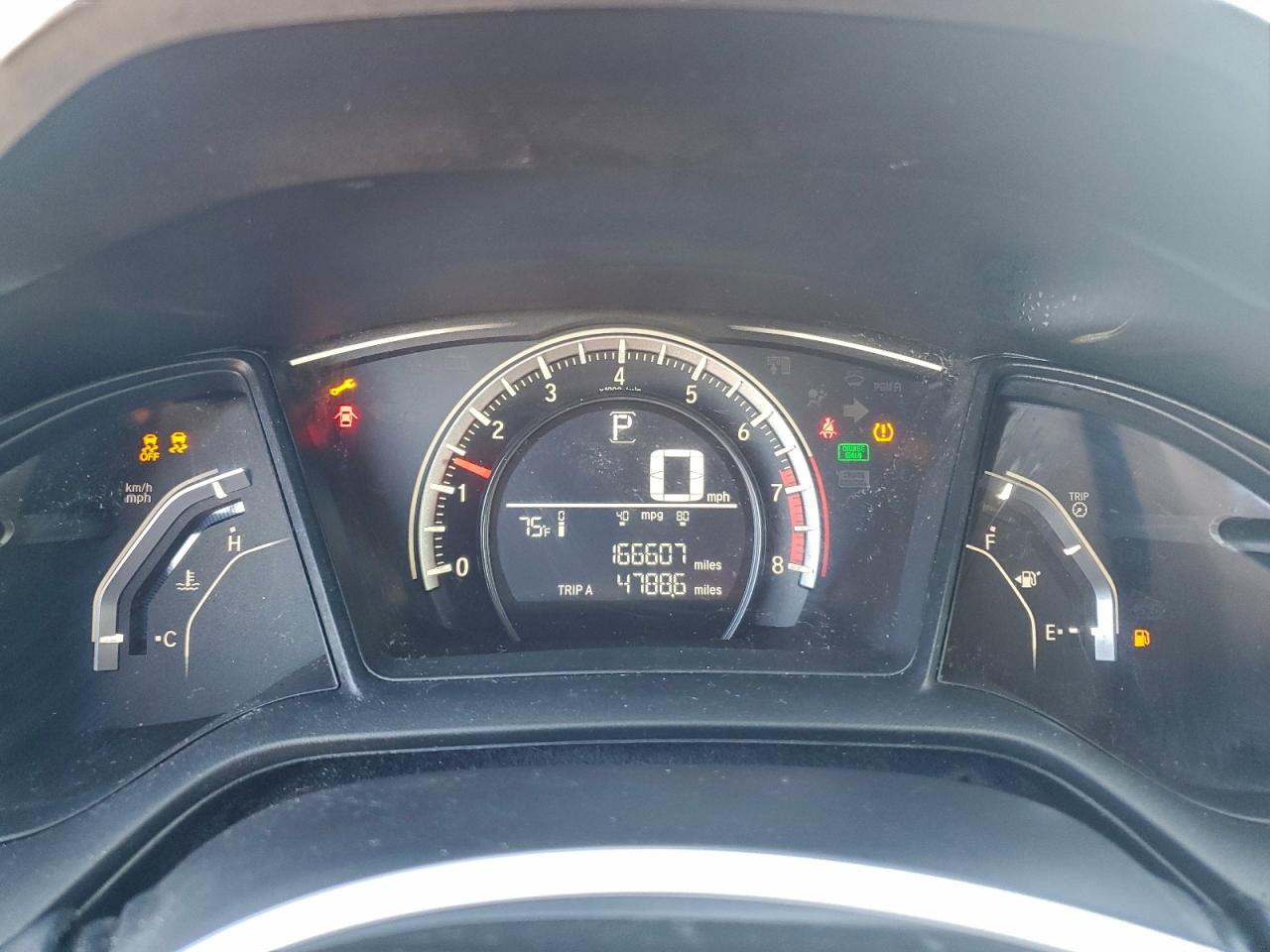 2016 HONDA CIVIC LX photo 9