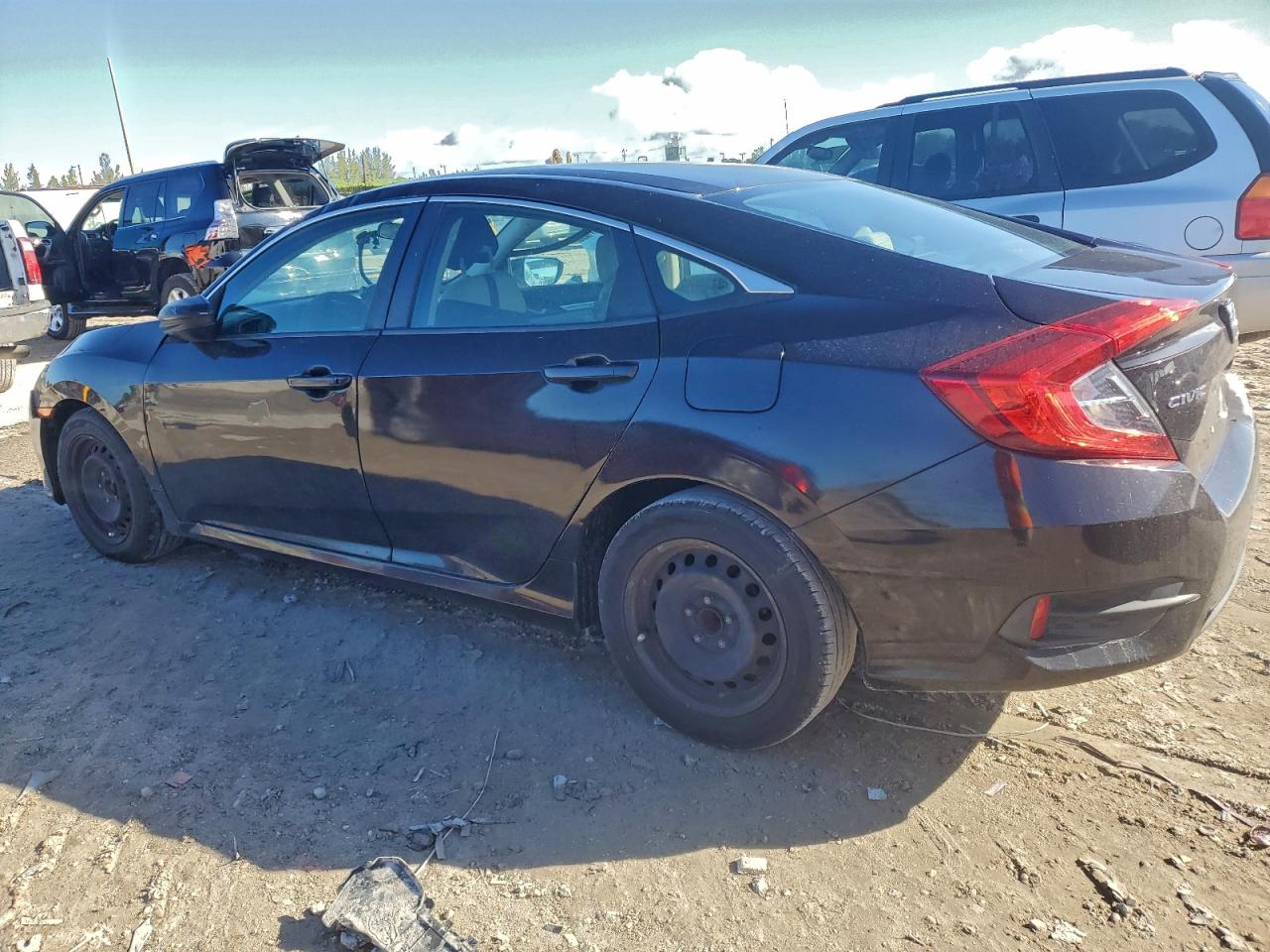 2016 HONDA CIVIC LX photo 2