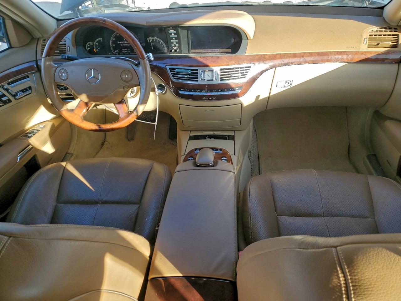 2009 MERCEDES-BENZ S 550 4MATIC photo 8