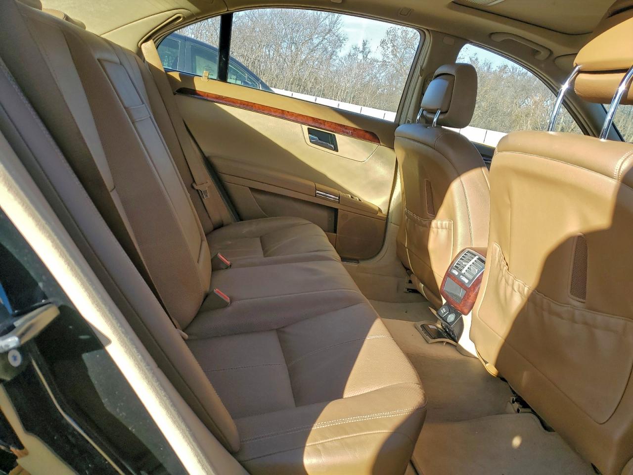 2009 MERCEDES-BENZ S 550 4MATIC photo 10