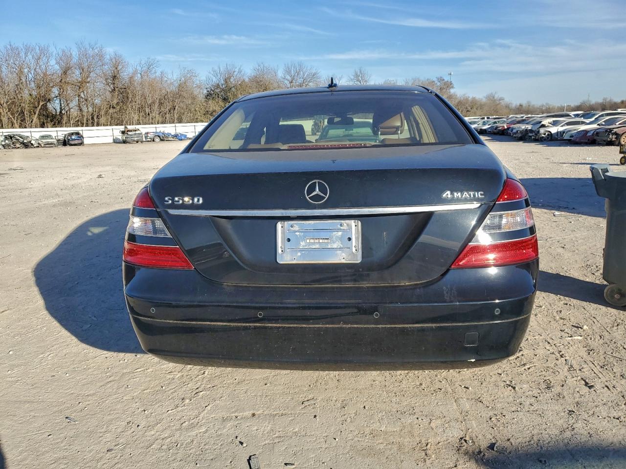 2009 MERCEDES-BENZ S 550 4MATIC photo 6