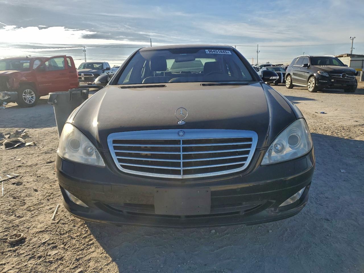 2009 MERCEDES-BENZ S 550 4MATIC photo 5