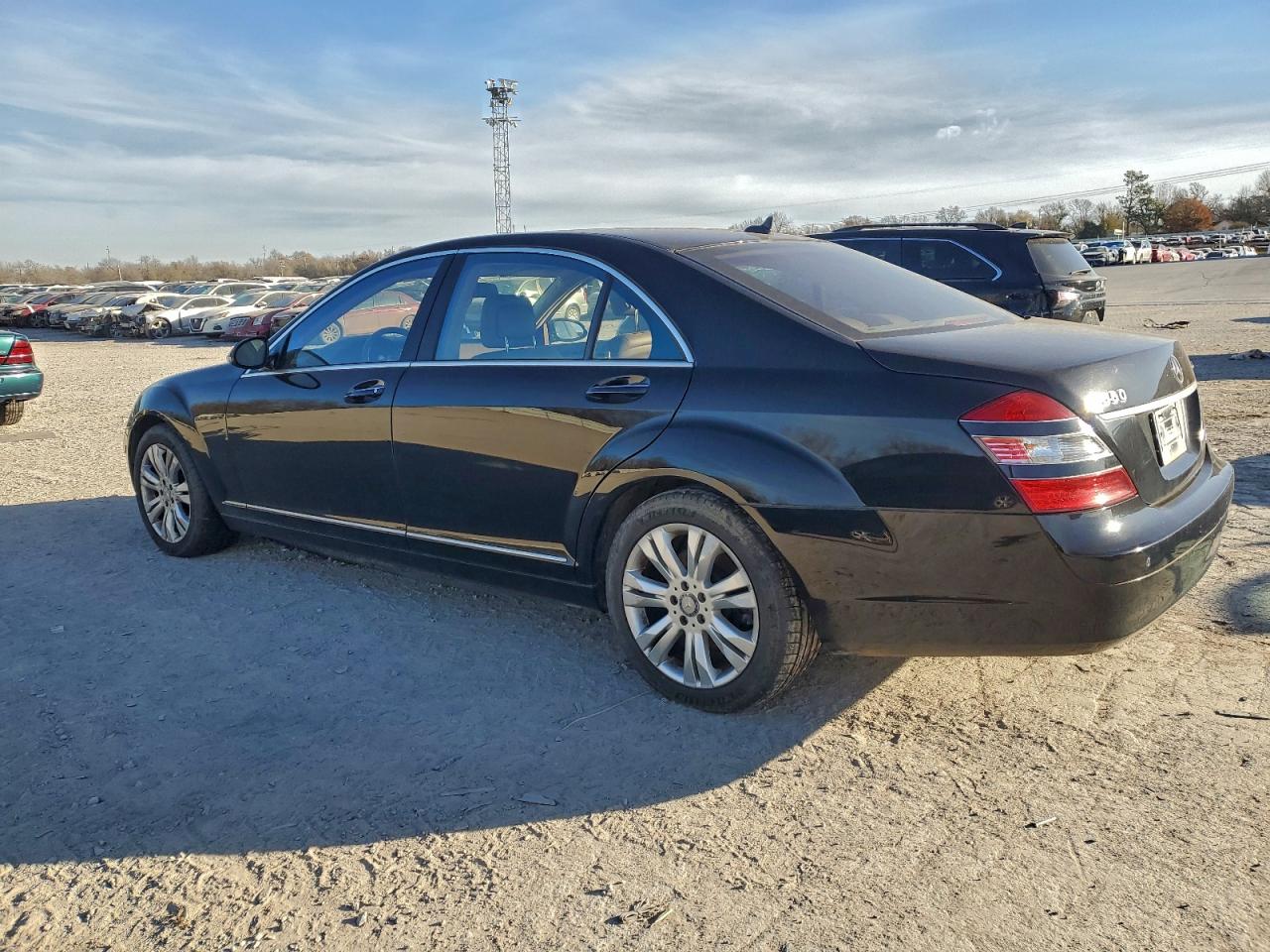 2009 MERCEDES-BENZ S 550 4MATIC photo 2